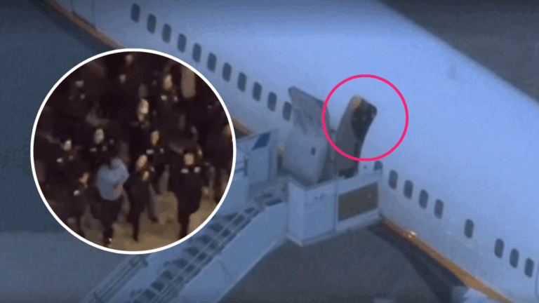 VIDEO | Esposado y con capucha: Así fue el momento en que Nicolás Maduro aterrizó en Nueva York