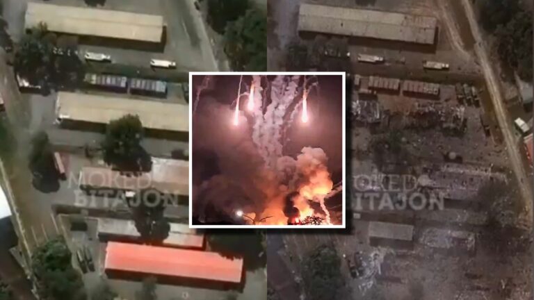 FOTOS | El antes y después de las bases bombardeadas por EEUU en Venezuela