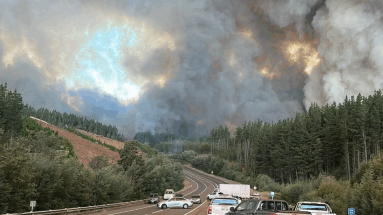 Activó mensajería SAE: Senapred solicita evacuar 