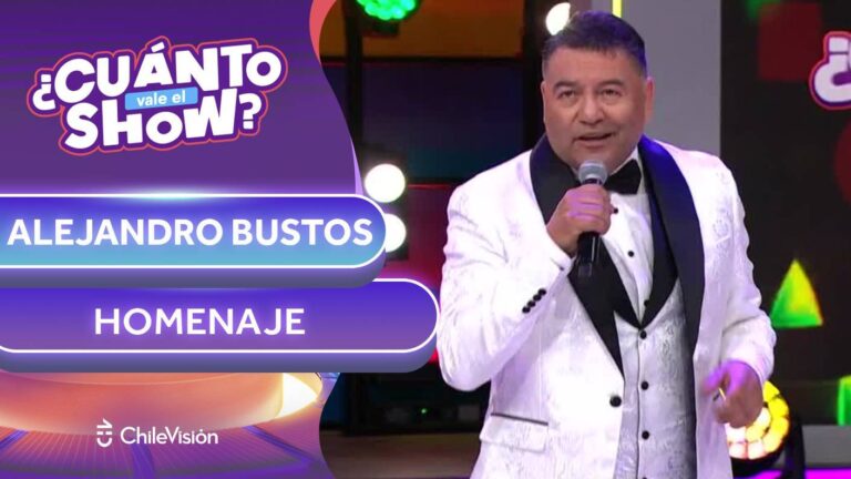 Homenaje al Rey de la cumbia chilena: Imitador de Tommy Rey hizo bailar a ¿Cuánto Vale el Show?