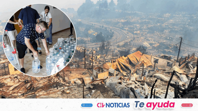 Cómo donar para damnificados por incendios: Los datos de las organizaciones que reciben ayudas