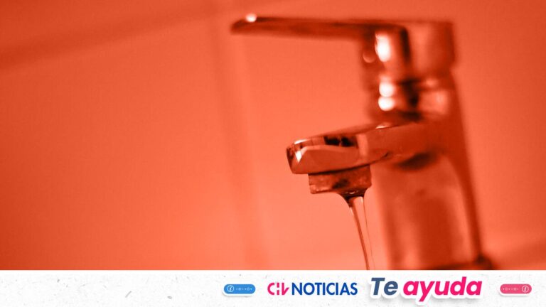Informan que habrá cortes de agua en 4 comunas de la Región Metropolitana las próximas horas