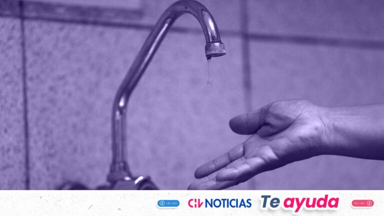 Será por varias horas: Advierten que habrá cortes de agua en cuatro comunas de la región Metropolitana