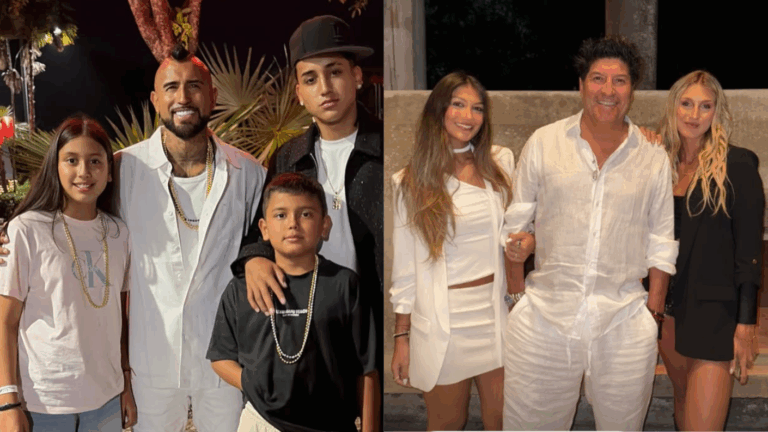 De blanco y en familia: Así vivieron las celebraciones de Año Nuevo los futbolistas chilenos