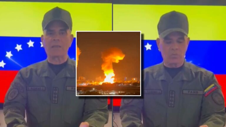 “Ruin” y “cobarde”: Así informó el régimen de Venezuela el ataque de Estados Unidos