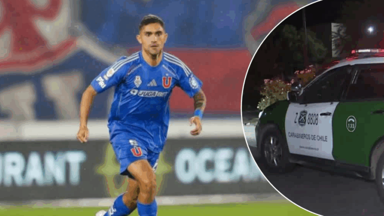 Lo amenazaron con un arma: Jugador de la U sufre encerrona y le robaron su auto en plena autopista