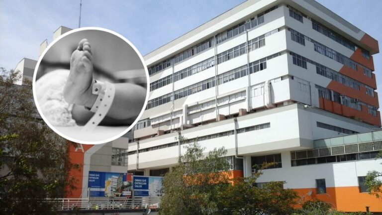 Lactante de seis meses está grave tras intoxicación por cocaína en Santiago: Su madre fue detenida