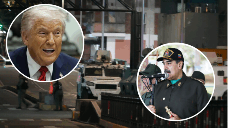 Donald Trump asegura que Nicolás Maduro fue “capturado y trasladado” fuera de Venezuela