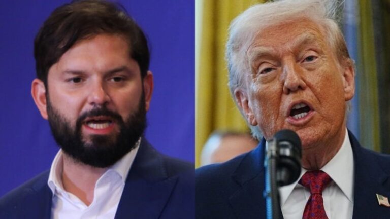 “Solo se humillan”: Pdte. Boric arremete contra líderes que “se muestran serviles” a Donald Trump