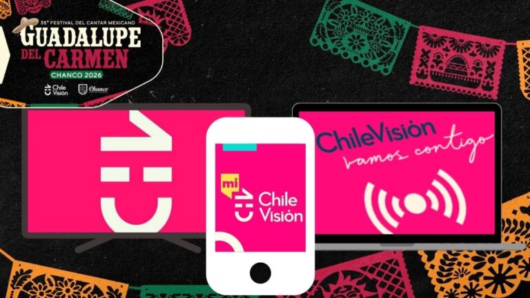Festival de Guadalupe del Carmen de Chanco 2026: Así puedes verlo totalmente GRATIS por Chilevisión