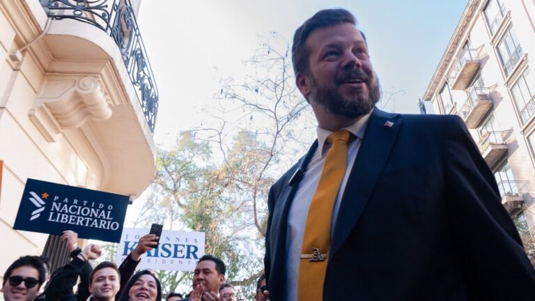 Partido Nacional Libertario anunció que no formará parte del gobierno de José Antonio Kast