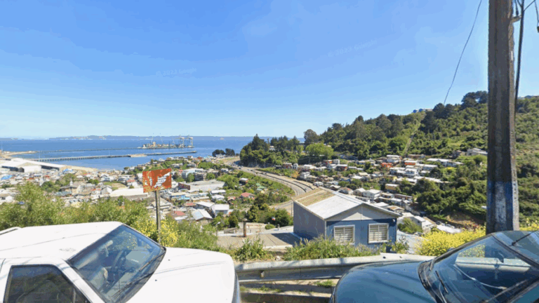 FOTOS | El antes y después de Lirquén tras devastador incendio forestal que llegó a viviendas