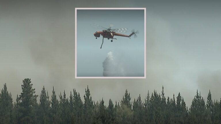 AHORA | Evacúan sectores de Florida por activación de varios focos y fuego descontrolado