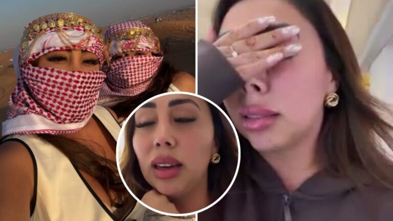 No hay rastro de ella: Naya Fácil preocupa a sus seguidores tras llevar más de 24 horas incomunicada en Egipto