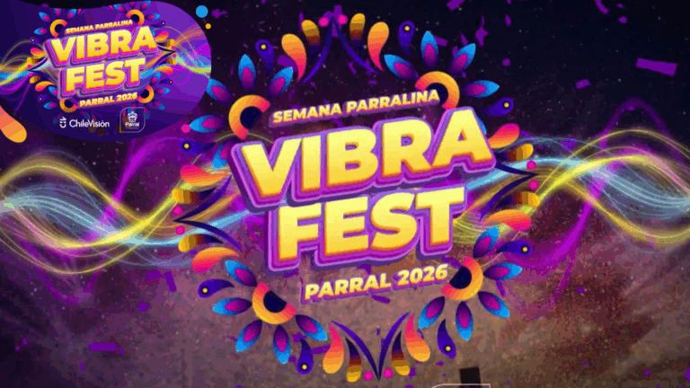 ¡Por primera vez en señal abierta! Descubre cuándo se emitirá el Festival Vibra-Fest de Parral en CHV