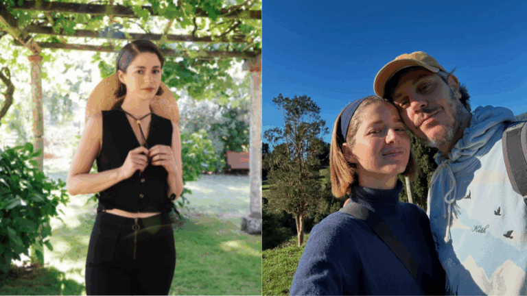 Mariana di Girolamo sorprende al mostrar avance de su embarazo en veraniega foto con su pareja