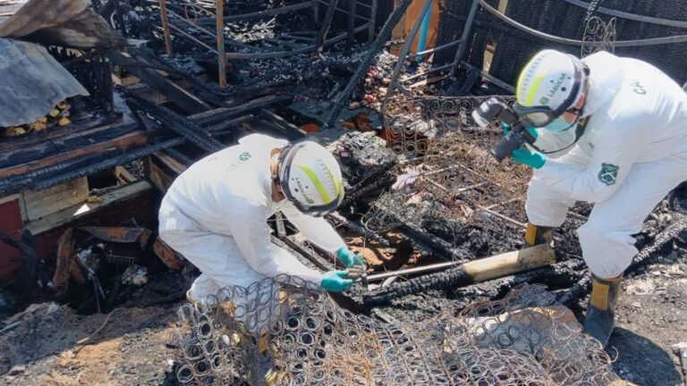 Conmoción en Melipilla: Cuatro niñas murieron durante incendio en cité