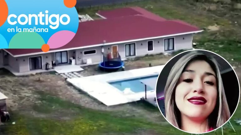 La caída y detención de “narco tiktoker”: Tenía lujosa parcela con piscina y una cancha de fútbol