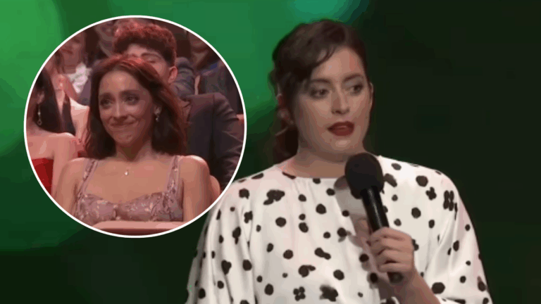 El chiste político de Paloma Salas que incomodó a actores en Premios Caleuche: “Aplaudan no más...”