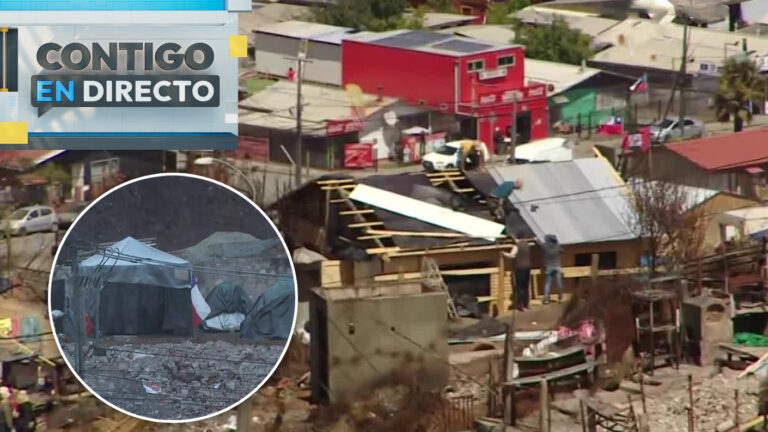 Preocupación por nuevo sistema frontal en Lirquén: Alcalde pide agilizar entrega de viviendas de emergencia