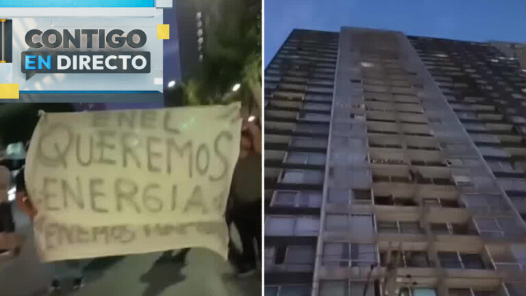 Indignación en Ñuñoa: 400 departamentos llevan más de 80 horas sin suministro eléctrico