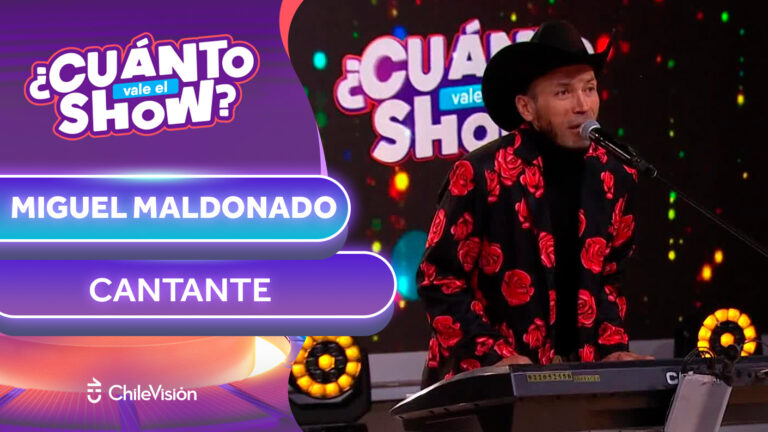 Todo un romántico: Este cantante de ranchera se lució con el teclado en ¿Cuánto Vale el Show?