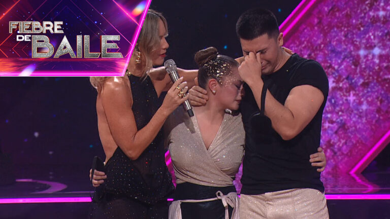 Skar Labra y su bailarín se quebraron tras recibir evaluación del jurado: “Nos hemos esforzado mucho”