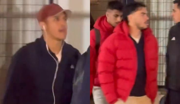 Revés para Alexis Sánchez y Gabriel Suazo: Hinchas del Sevilla encaran al plantel tras nueva derrota