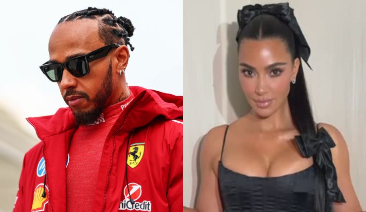¿Nace el amor? Lewis Hamilton enciende rumores de romance tras cita con Kim Kardashian