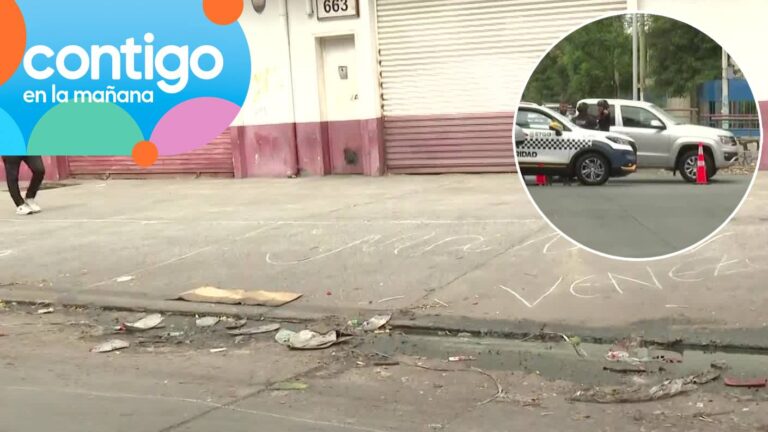 “Me amenazaron siete personas”: Vecina denuncia que ambulantes le rayaron y quitaron su estacionamiento