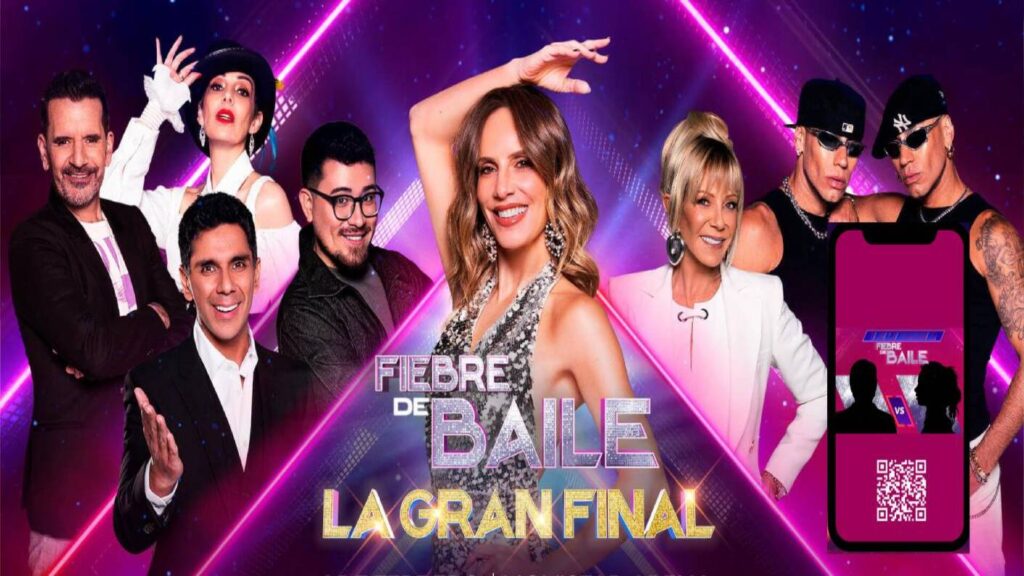 ¡El público decide! Descubre cómo votar en la gran final de Fiebre de Baile y elegir al ganador