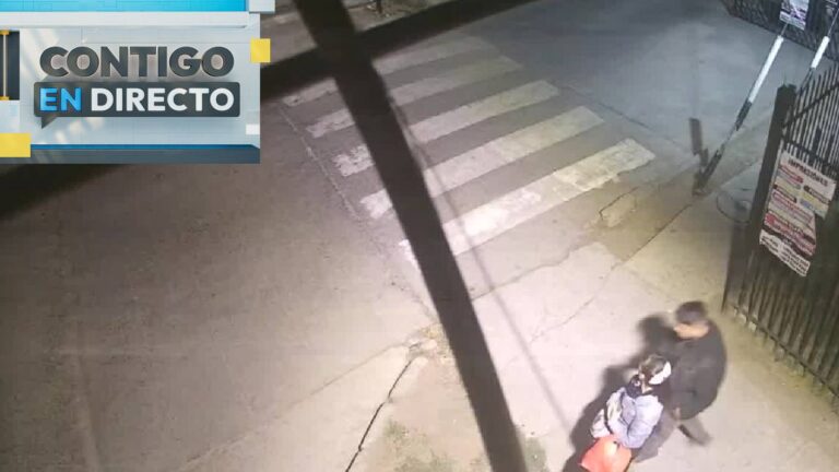 “La tiraron al suelo”: Vecinos de Renca hastiados por ola de asaltos alrededor de construcción de metro