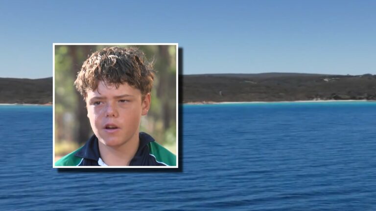 La heroica acción de joven de 13 años: Nadó kilómetros para salvar a su familia perdida en el mar