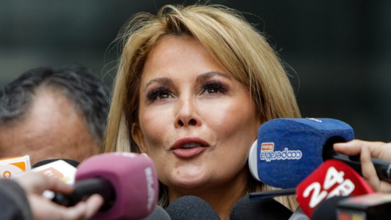 Cathy Barriga pide igualdad y se lanza contra alcalde Vodanovic: “Tiene una querella por fraude al fisco”