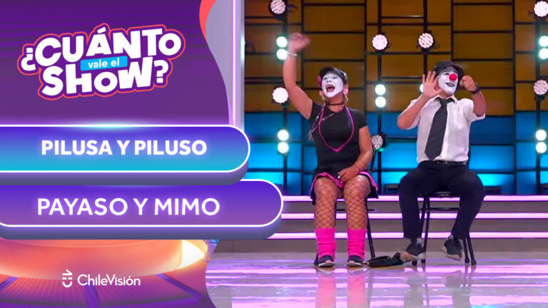 ¡Un show sin palabras! Pilusa y Piluso hicieron reír al jurado con su divertida rutina de mimos