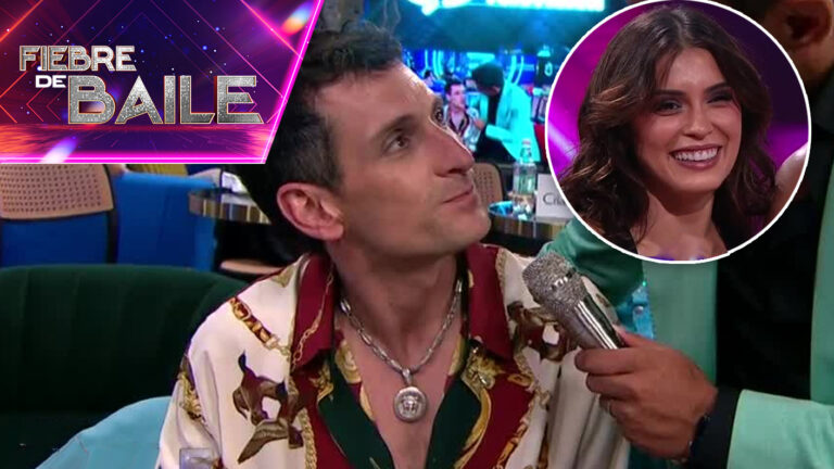 “Se echa de menos”: Gabriel Urzúa dedicó tiernas palabras a Cony Capelli en el último backstage de Fiebre de Baile