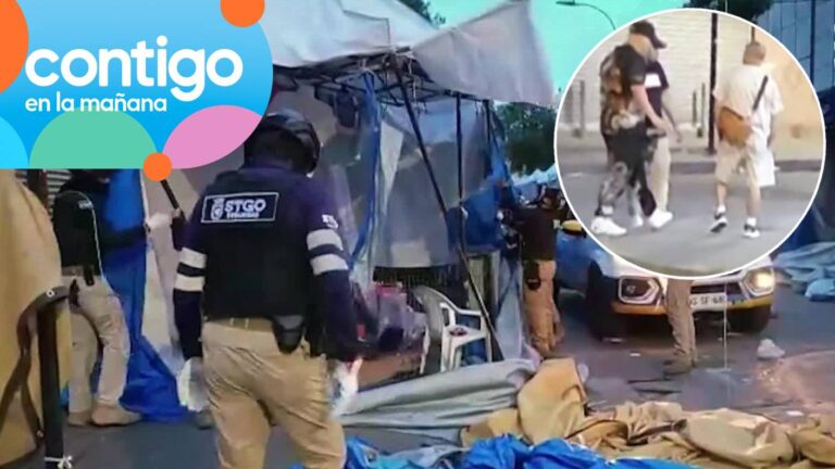 Barricadas y tensión por toldos azules tras operativo en Meiggs: Vecinos y ambulantes lo advirtieron