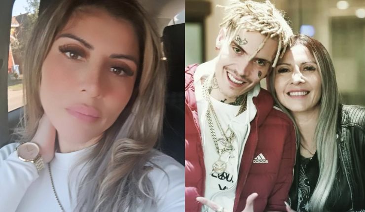 Mamá de Marcianeke se corona como Reina de fiesta comunal: Fue felicitada por su pareja futbolista