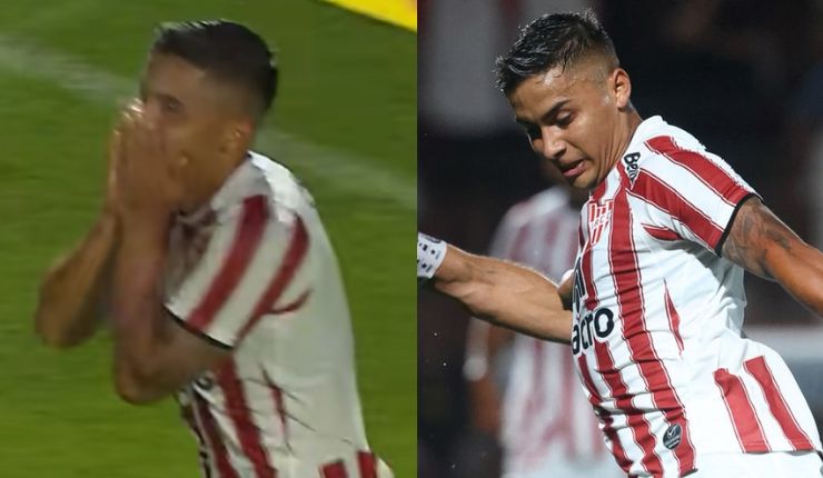 En su debut como titular: La increíble chance que falló Nicolás Guerra en Instituto de Córdoba