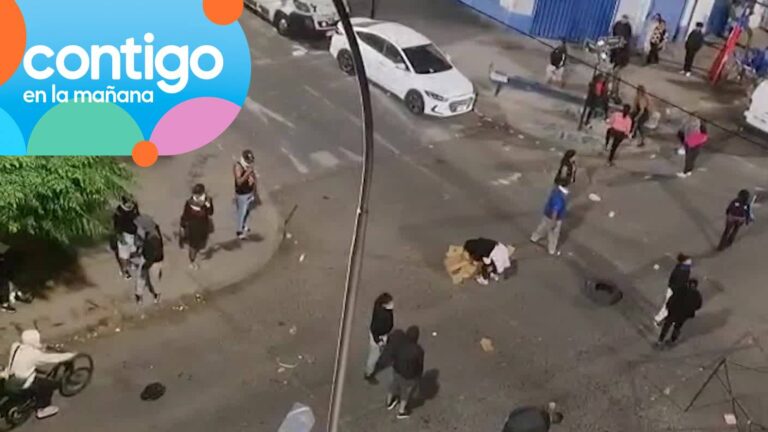 “Quemaron tachos de basura”: Vecino de Meiggs entregó detalles de tensa noche en sector residencial