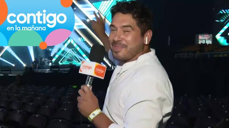 ¡Todos en el Movistar Arena! Así se prepara la gran final de Fiebre de Baile