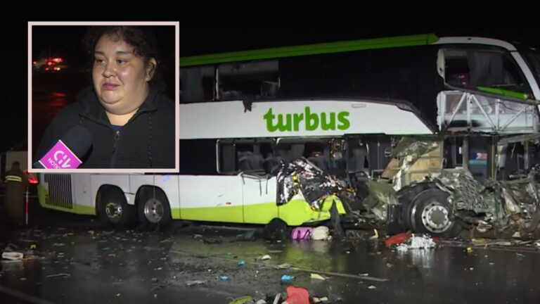 “Me preocupé de sacar a mi bebé”: El dramático testimonio de pasajera sobreviviente a trágico accidente en Ruta 5 Sur