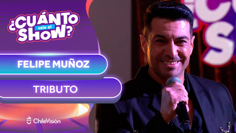 ¡Al sol de Recuérdame! Este cantante de Talcahuano deslumbró con su potente voz en ¿Cuánto Vale el Show?