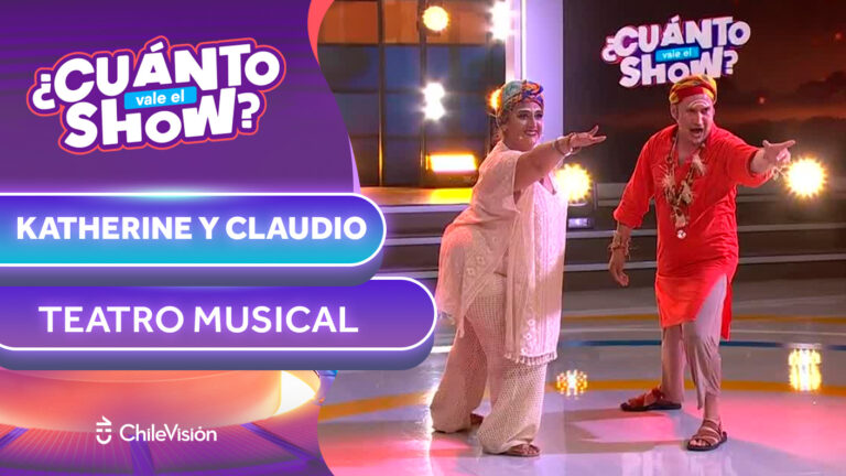 Teatro musical en todo esplendor: Dúo hizo vibrar con la magia de El Rey León en ¿Cuánto Vale el Show?