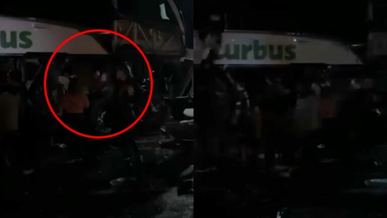 Revelan nuevos registros de fatal accidente en Pitrufquén: Así fue la caótica evacuación