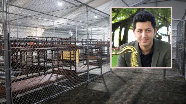“Él no hizo nada malo”: Músico chileno fue detenido por el ICE y se encuentra en Alligator Alcatraz