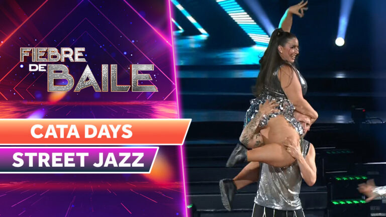 ¡Twerk en modo turbo! Cata Days se adueñó del escenario con una energética presentación en Fiebre de Baile