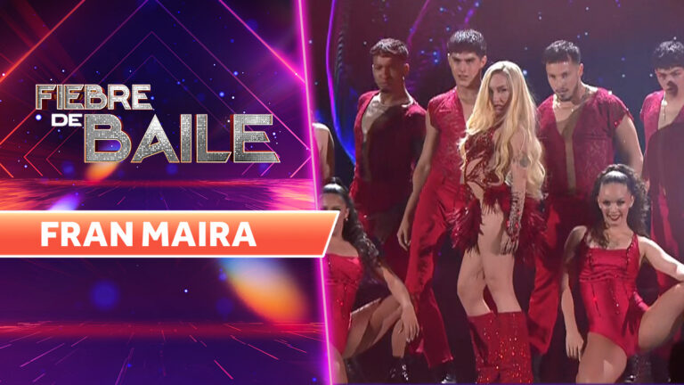 ¡Niveles son niveles! Fran Maira cautivó al Movistar Arena con su remix y adelantó su talento para Fiebre de Baile