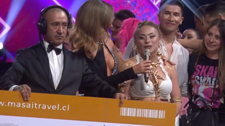 Este fue el premio que ganó Skar Labra en la gran final de Fiebre de Baile en Chilevisión