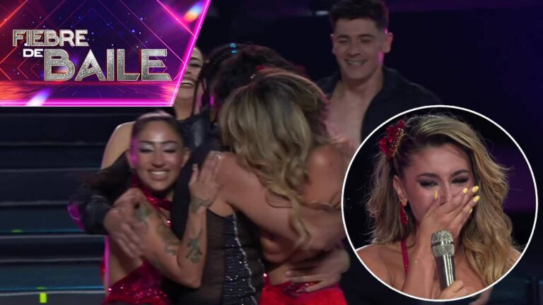 La razón de la sobreemoción de Camila Andrade tras ser ovacionada por el público: “Me cuesta hablar”